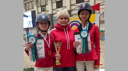 Павловчанка взяла кубок Всероссийских соревнований по конному спорту