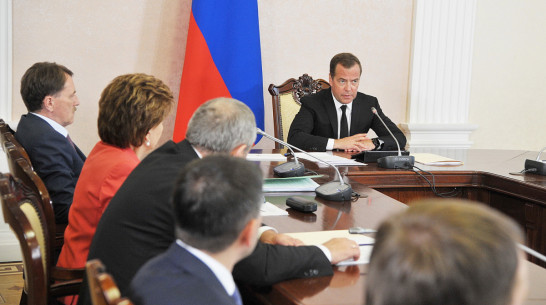 Развитие сел. Дмитрий Медведев и Дмитрий Патрушев в Воронеже – о целях госпрограммы