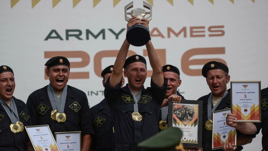 Сборная России победила в конкурсе военных водителей в Воронежской области