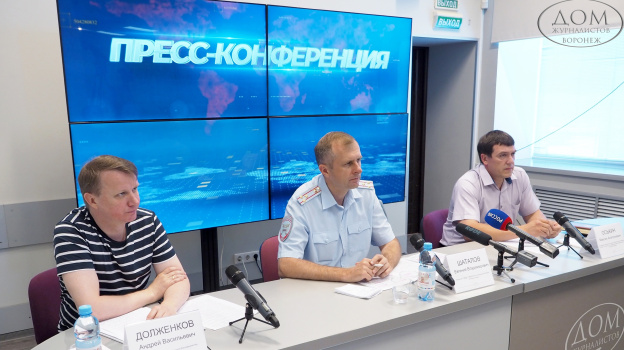 Начальник регионального управления ГИБДД: «В Воронеже стало меньше мест с постоянными ДТП»