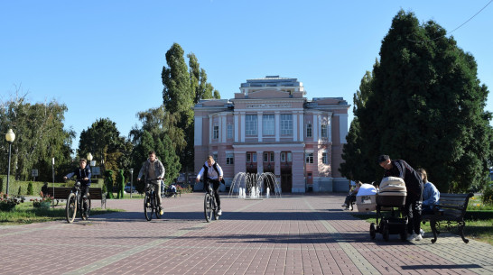Город для людей. Как в Борисоглебске благоустраивают территории для массового отдыха