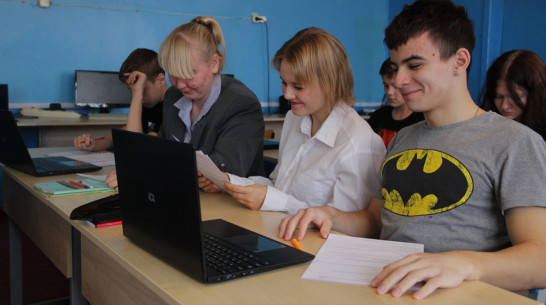 Цифровой класс появился в Сагуновской школе Подгоренского района