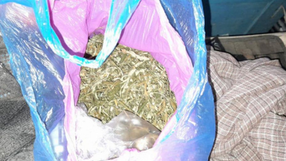 В Подгоренском районе сельчанина заподозрили в хранении наркотиков