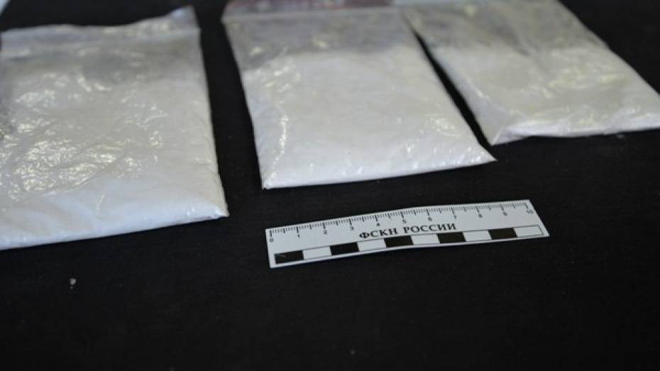 В Воронежской области полиция нашла 250 г синтетических наркотиков у водителя Chevrolet  
