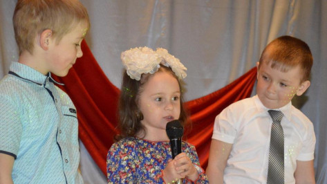 Терновские школьники собрали деньги на игрушки для детсада 