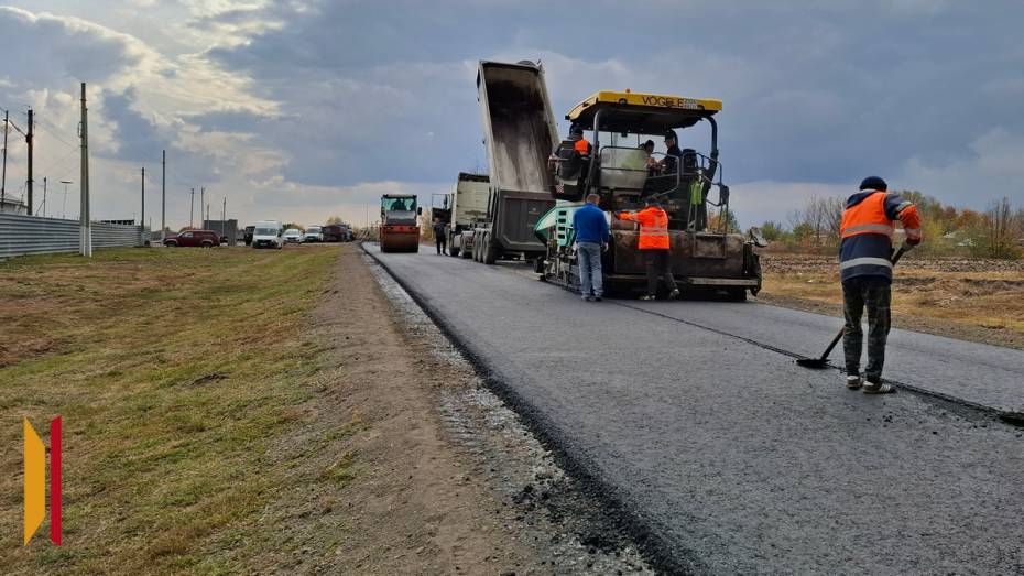 В Нижнедевицком районе отремонтируют дорогу к хутору Сычевка