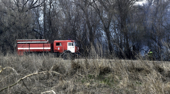 Причиной пожара в районе Воронежской областной больницы стал поджог