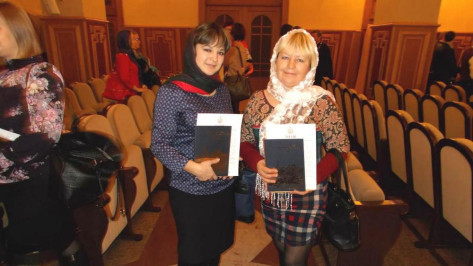 Грибановские журналисты стали лауреатами православного конкурса
