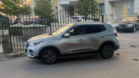 В Воронеже Chery Tiggo сбил 16-летнего велосипедиста