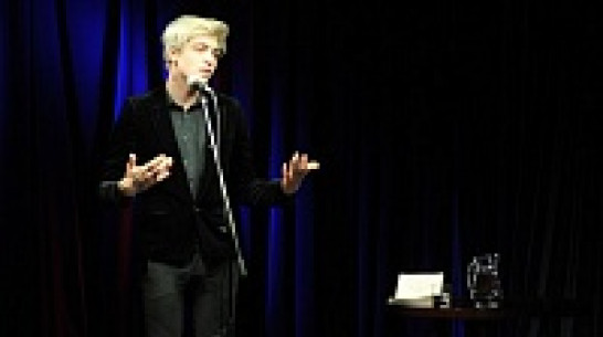 Одесский поэт Ес Соя в Воронеже рассказал о новой книге, русском языке и отмене концертов 