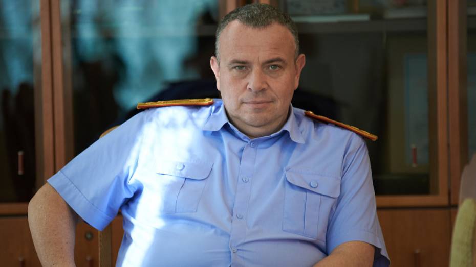 Доход главного следователя Воронежской области в 2018 году вырос в 1,5 раза 