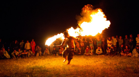В Воронеже закрытие огненного сезона отметят часовым прожигом, салютом и световым шоу