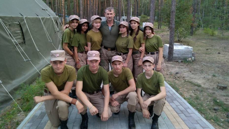 Команда Панинского военно-патриотического клуба заняла 2-е место в областных соревнованиях