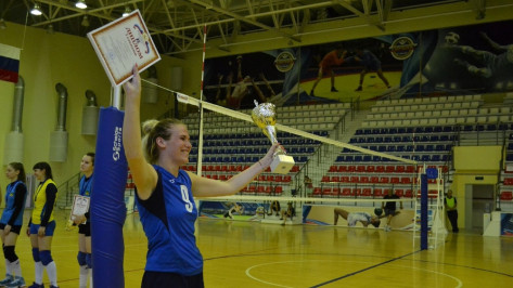 Павловские волейболистки победили в чемпионате области