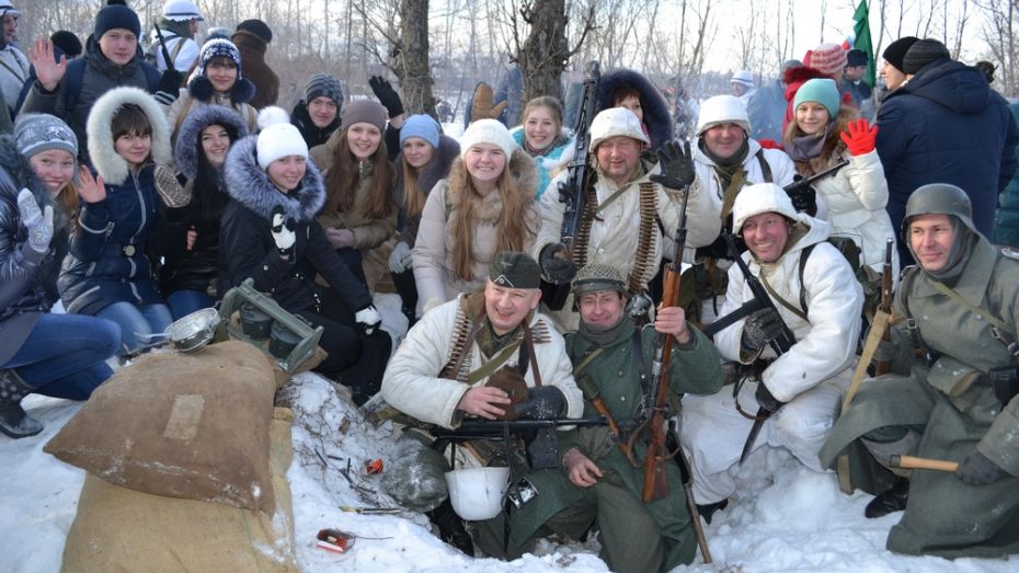 Бутурлиновские школьники своими глазами увидели освобождение Воронежа от немцев