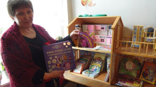 В Верхнем Мамоне откроется детская библиотека 