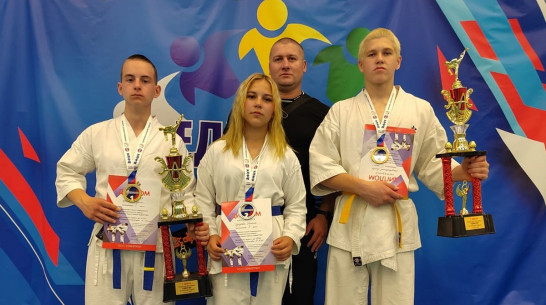 Грибановские каратисты дважды победили на открытом фестивале в Семилуках