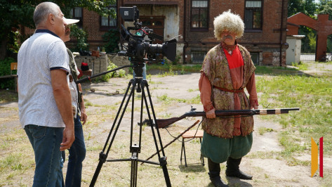 Борисоглебский историко-художественный музей снимает исторический фильм о первых жителях города