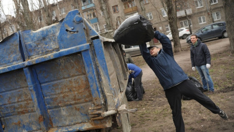 В Воронежской области в месячнике благоустройства поучаствовали 308 тыс человек