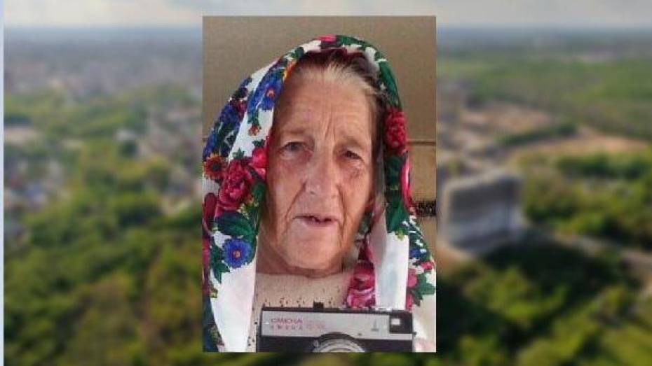 В Воронеже пропала 84-летняя пенсионерка