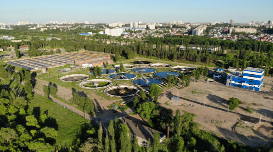 За 9 лет в водоканальное хозяйство Воронежа вложили 3,2 млрд рублей