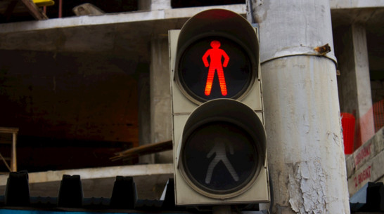 В Воронеже из-за аварии на электросети отключились светофоры