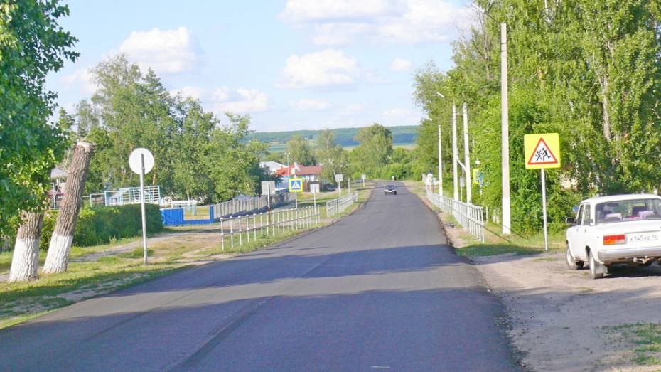 В Грибановском районе на ремонт дорог местного значения потратят 42,8 млн рублей