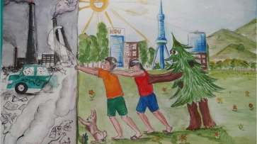 Воронежским детям предложили нарисовать проект благоустройства «Танаиса»