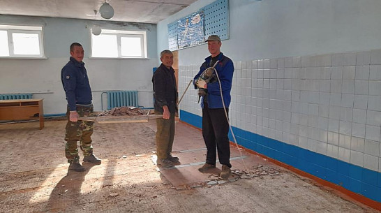 В Эртиле капитально отремонтируют школу за 43 млн рублей
