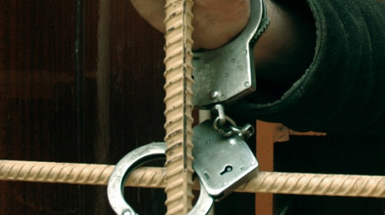 В Борисоглебске вора задержали через две минуты после преступления