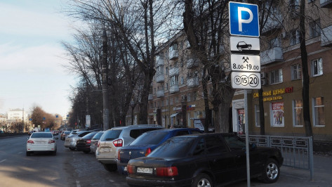 Концессионер оборудовал 143 места платной парковки без ведома мэрии Воронежа
