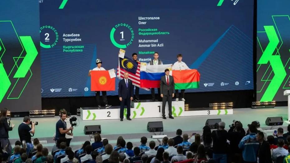 Три воронежских студента завоевали медали чемпионата «Профессионалы»