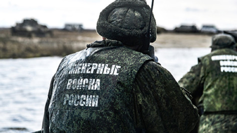 Более 50 военных инженеров будут дежурить в Воронежской области из-за зимнего ледохода