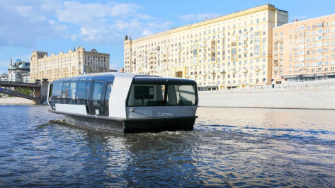 Воронежские микросхемы применили на первом в мире круглогодичном маршруте речных трамваев