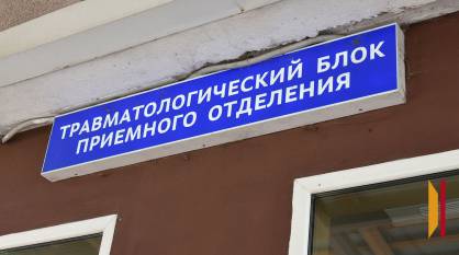 Под Воронежем нога машиниста холодильника попала в дробилку