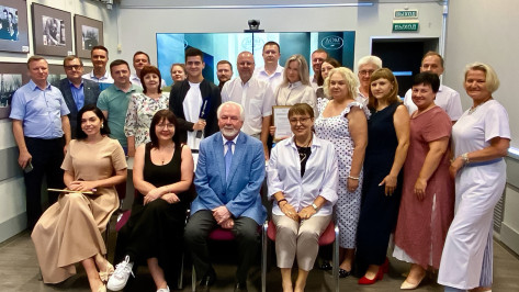 Издания-юбиляры РИА «Воронеж» отмечены грамотами регионального отделения Союза журналистов России