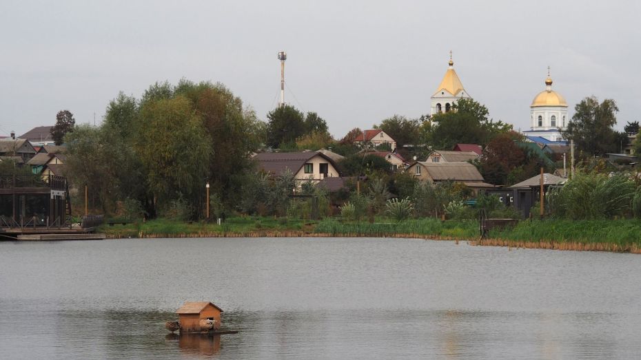 «Точки притяжения»: набережная Тамбовского озера в Павловске