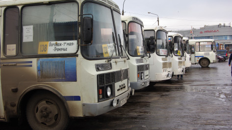 В Воронеже разработают план обновления конечных остановок автобусов