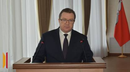 Главой Борисоглебского городского округа избран Александр Леонов