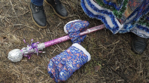 Воронежская полиция проверит жалобу жительницы райцентра на побившего ее Деда Мороза