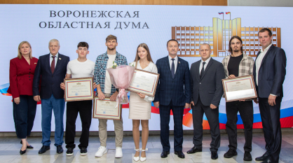 Спикер облдумы встретился с воронежцами после успешного выступления в финале Кубка России по лыжероллерам