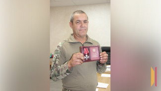 Участник СВО из Воронежской области получил орден Мужества и открыл собственное дело