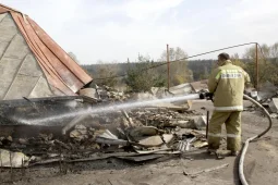 Два человека погибли на пожарах в Воронежской области