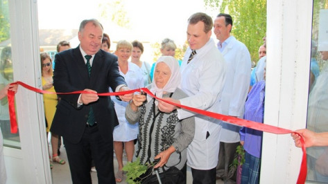В Новой Усмани после капитального ремонта открылась центральная районная больница