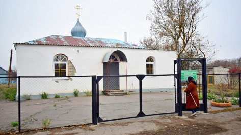 Грибановцев попросили помочь сельской церкви с ремонтом крыши