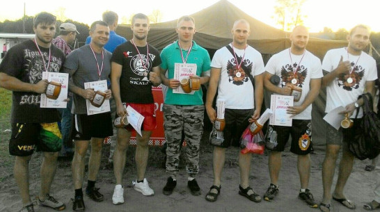 Семилукские спортсмены стали призерами всероссийских этносоревнований