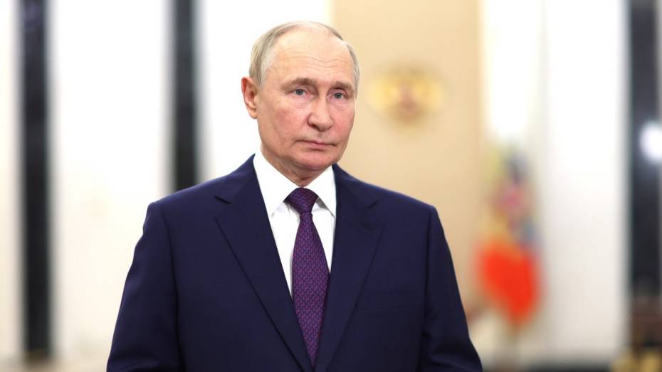 Благодарность Президента России объявлена 3 воронежцам