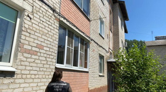 СК изучит обстоятельства падения 3-летнего ребенка с 3 этажа в Воронежской области