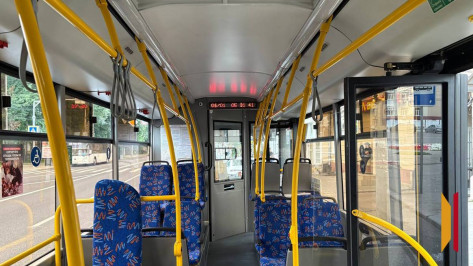 В Воронеже запустят временный автобусный маршрут №83 из Шилово до ж/д вокзала