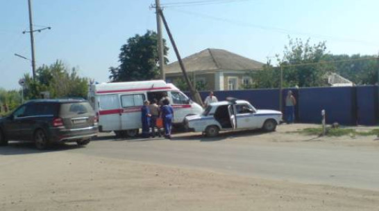  В Богучарском районе 50-летняя женщина на скутере врезалась в «семерку»